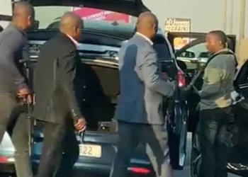 TODAY: The eight (8) members of VIP protection services who assaulted SANDF member will be arrested