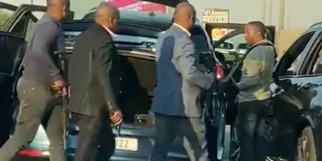 TODAY: The eight (8) members of VIP protection services who assaulted SANDF member will be arrested