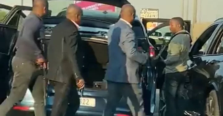 TODAY: The eight (8) members of VIP protection services who assaulted SANDF member will be arrested