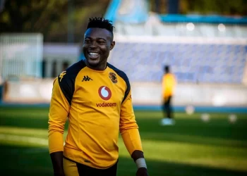 Chiefs Explains Absence Of Newly Signed Striker