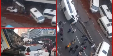 Taxi Owners Are Finally Speaking Out After The Gas Explosion In Joburg Damaged Their Taxis