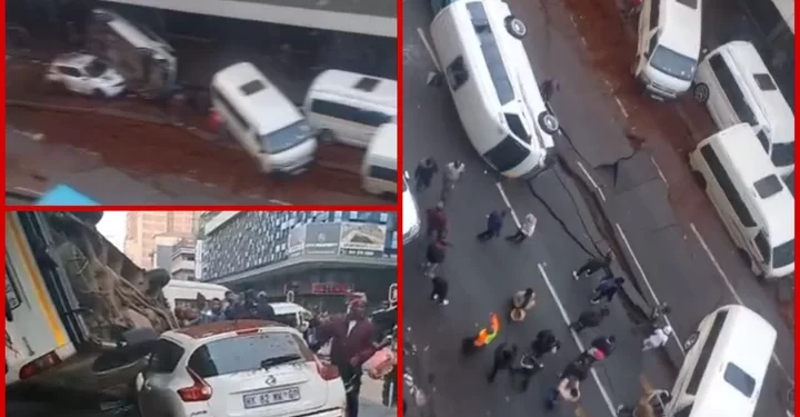 Taxi Owners Are Finally Speaking Out After The Gas Explosion In Joburg Damaged Their Taxis