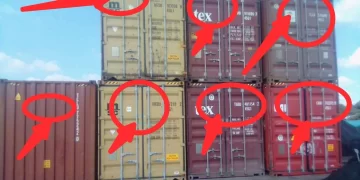 SAPS made a huge discovery after searching 7 suspicious shipping containers, See what officers found