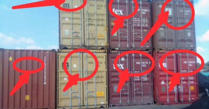 SAPS made a huge discovery after searching 7 suspicious shipping containers, See what officers found