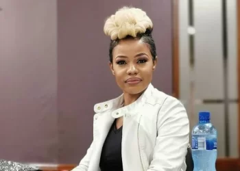 Zandile Khumalo wrote a very touching message to herself