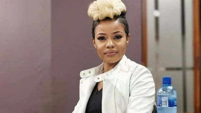 Zandile Khumalo wrote a very touching message to herself
