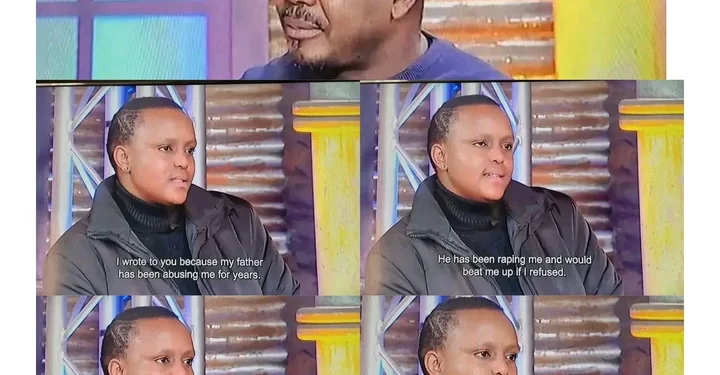 So Sad: father confronted after raping his daughter for years see what he had to say