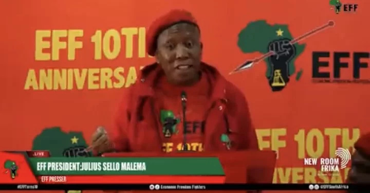 “We Will Close The Borders” Malema Makes Bold Statement on How To Create Employment