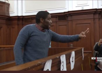 Zandile Mafe admits that he burnt the parliament and the reason why he did