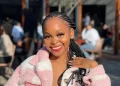 Skeem Saam actress Lethabo Mekoa left Mzansi amazed with her post looking amazing.