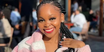 Skeem Saam actress Lethabo Mekoa left Mzansi amazed with her post looking amazing.