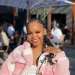 Skeem Saam actress Lethabo Mekoa left Mzansi amazed with her post looking amazing.