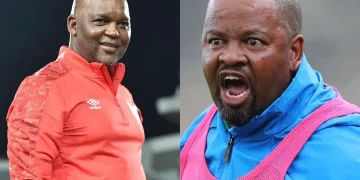 Pitso Mosimane vs Manqoba Mngqithi: Who is a better coach? See For Yourself