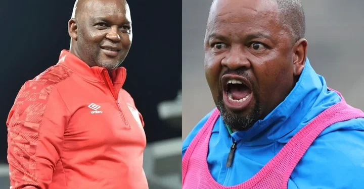 Pitso Mosimane vs Manqoba Mngqithi: Who is a better coach? See For Yourself
