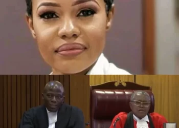 Zandile Khumalo Tells The Prosecuter She Is Someone Else’s Wife, So She Wants Him To Watch His Tone