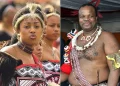 Meet King Mswati’s youngest Wife Who Is Younger Than Nine Of His Children