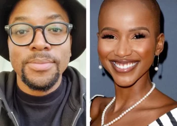 Maps Maponyane & Former Miss SA Said To Be Dating