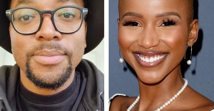 Maps Maponyane & Former Miss SA Said To Be Dating