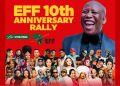 WATCH: CIC Julius Malema Speech – EFF 10th anniversary celebrations at FNB Staduim