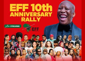 WATCH: CIC Julius Malema Speech – EFF 10th anniversary celebrations at FNB Staduim