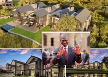 Watch: Inside Paul Mashatile’s multi-million mansion