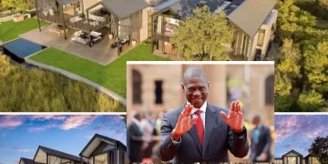 Watch: Inside Paul Mashatile’s multi-million mansion
