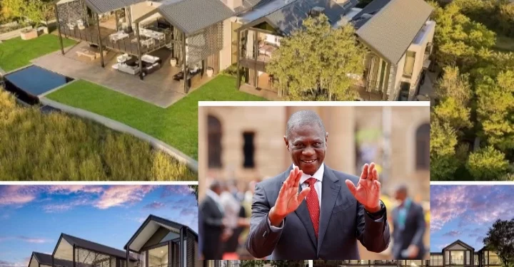 Watch: Inside Paul Mashatile’s multi-million mansion