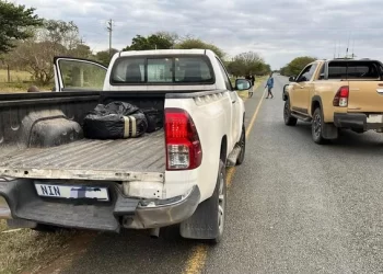 Two foreign nationals arrested for possession of suspected stolen vehicle