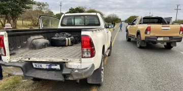 Two foreign nationals arrested for possession of suspected stolen vehicle