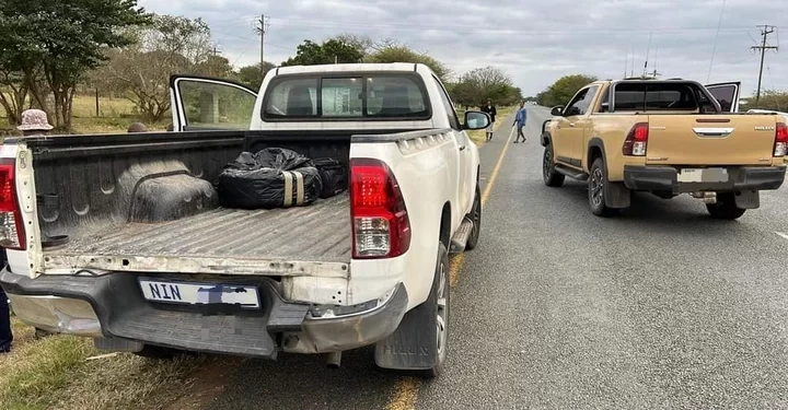 Two foreign nationals arrested for possession of suspected stolen vehicle