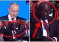 Watch: President Ramaphosa Accused Of Falling Asleep During Vladimir Putin’s Speech