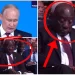 Watch: President Ramaphosa Accused Of Falling Asleep During Vladimir Putin’s Speech