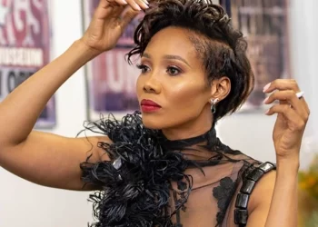 Azania Mosaka Accused Of A Very Serious Crime | Look What Happened.