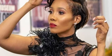 Azania Mosaka Accused Of A Very Serious Crime | Look What Happened.