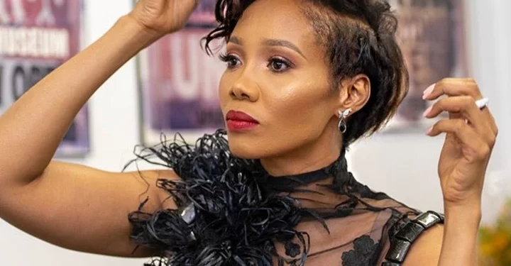Azania Mosaka Accused Of A Very Serious Crime | Look What Happened.