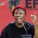 ” Zuma has served. It is enough”, Says Julius Malema