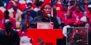 We’re Going To Fire Those Amapanyaza With Their Oversize Green Overalls Next Year – Malema