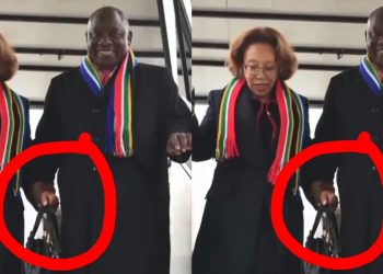 “This is Cyril Ramaphosa & Wife Video Makes Mzansi’s Go Crazy”, Look At The reason why.