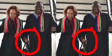 “This is Cyril Ramaphosa & Wife Video Makes Mzansi’s Go Crazy”, Look At The reason why.