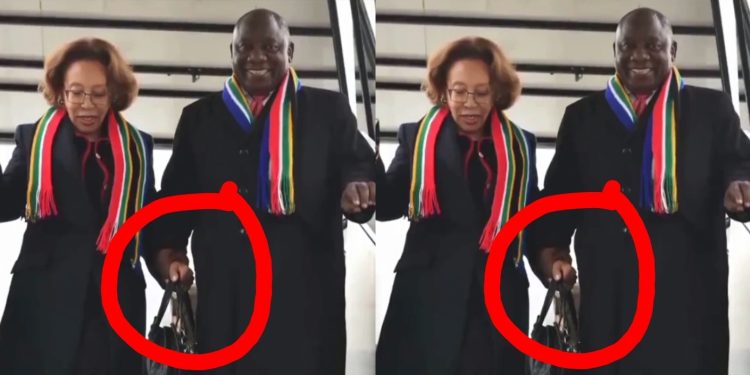 “This is Cyril Ramaphosa & Wife Video Makes Mzansi’s Go Crazy”, Look At The reason why.