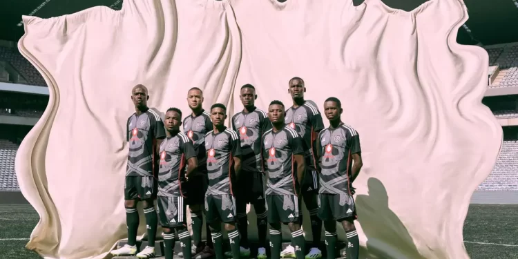 Orlando Pirates drop new 2023/24 home and away jerseys