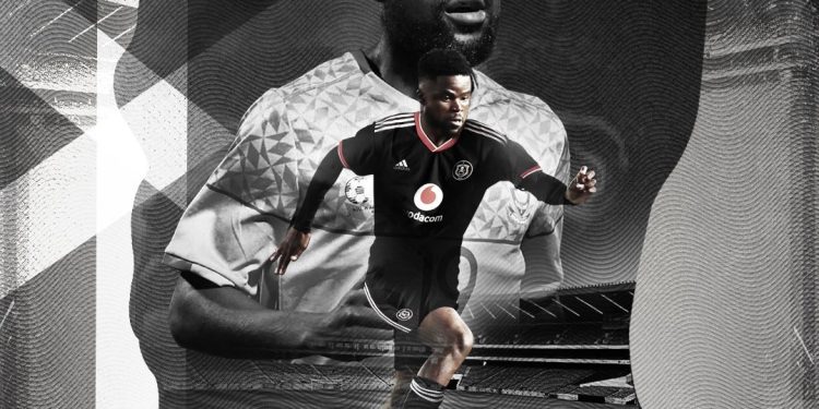 Orlando Pirates have confirmed the signing of Lesedi Kapinga