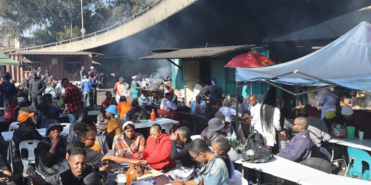 Kwa Mai Mai fast becoming Jozi’s favourite hangout