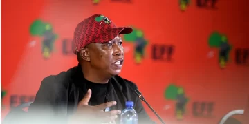 EFF Malema Calls For The ‘Removal’ For 100 EFF Veterans