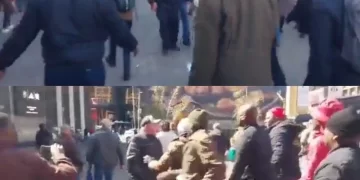 AfriForum Members Are Sent Running After They Forced Their Way Into Winnie Mandela’s House