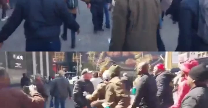 AfriForum Members Are Sent Running After They Forced Their Way Into Winnie Mandela’s House