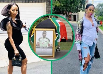 Kelly Khumalo And The Mother Inlaw Are Fighting Over A Car, See What Kelly Said.