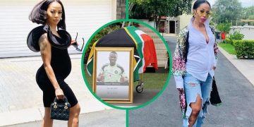 Kelly Khumalo And The Mother Inlaw Are Fighting Over A Car, See What Kelly Said.