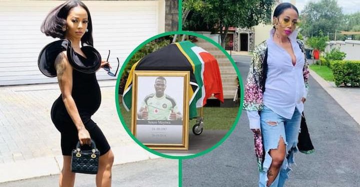 Kelly Khumalo And The Mother Inlaw Are Fighting Over A Car, See What Kelly Said.