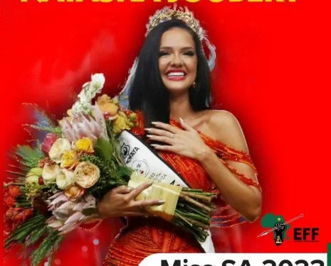 EFF’s Message to Miss South Africa Leaves Mzansi Divided. Here’s What the Party Said